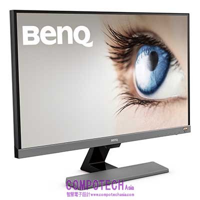 BenQ 推出全新HDR舒視屏護眼螢幕_COMPOTECH ASIA