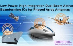 瑞薩發表業界首款商用雙波束主動波束成形IC產品線 擴展衛星通訊產品組合