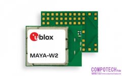 u-blox 推出支援 Wi-Fi 6、藍牙低功耗 5.2 和 IEEE 802.15.4 （Thread和Zigbee）的三射頻模組