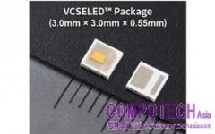 ROHM推出融合VCSEL和LED特點於一身的紅外光源VCSELED™