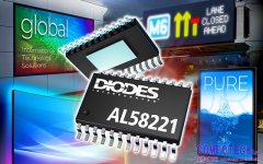 Diodes 公司推出 12 通道 LED 驅動器，為數位看板和顯示器帶來卓越效能