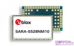 克服遠端連網挑戰  u-blox推出首款內建 GNSS 的 衛星IoT-NTN 蜂巢式模組SARA-S528NM10