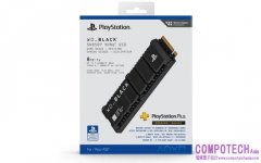 Western Digital® 推出 PlayStation®5 遊戲主機官方授權的超大容量 PlayStation®5 遊戲 SSD